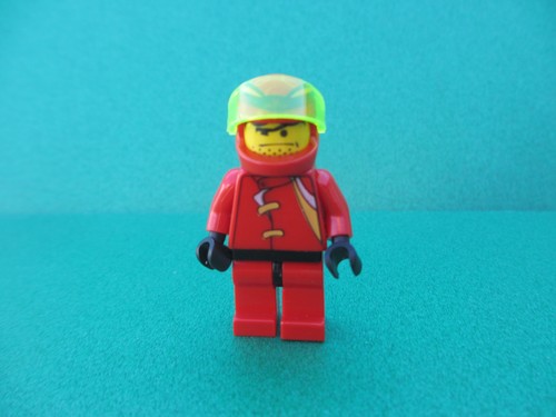 Lego racers figur minifigur - figur,