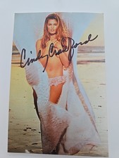 CINDY CRAWFORD Autogramm Original Signiert Autograph Signed Model FOTO  10x15cm