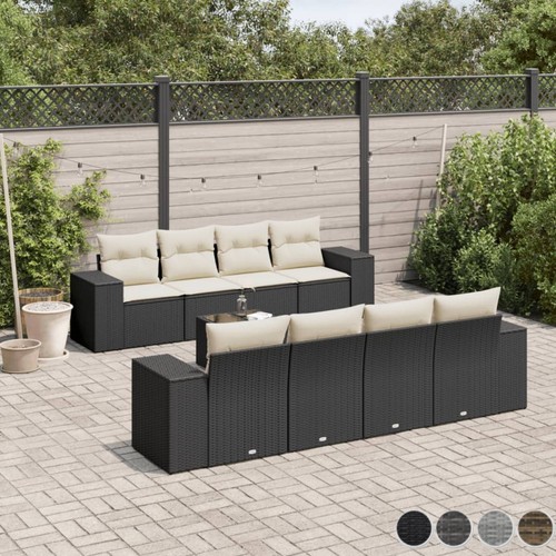 Tlg garten sofagarnitur mit - 9-tlg.,