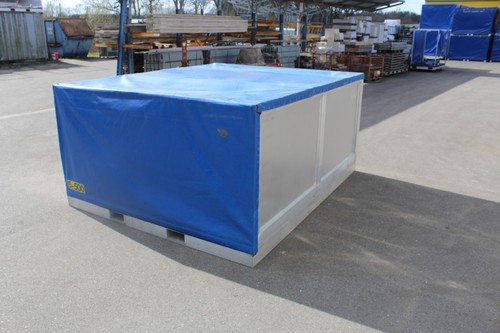 Alucontainer alupalette planen - alucontainer,
