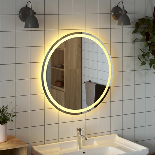 Runder led badezimmerspiegel - runder, led-badezimmerspiegel