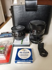 Vintage Objektiv Set Isco-