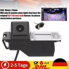 170° HD Einparkkamera Rückfahrkamera Back Up Camera für VW Golf Jetta MK6 EOS-DE