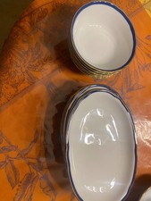 Echt Kobalt Teller und