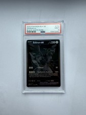 ZEKROM EX BLACK WHITE RARE