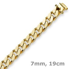 7mm armband armkette - 7mm,