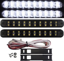 2x LED Tagfahrlicht schwarz 20 SMD für VW Golf 4 IV 1J 5 V 1K1 Plus 5M1 Variant