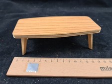 Tisch Couchtisch Sofatisch Wohnzimmer Stube Puppenstube Möbel antik alt