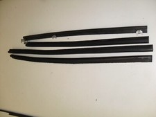 VW Golf 1 Cabrio Karmann Dichtungen Schachtleisten Fenster Innenraum