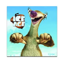 Ice age sid aufnäher - sid, /