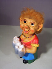 Orig. HEICO Bobble Head Wackelkopf Figur, Oktoberfest Bedienung 7 Bierkrüge, Maß