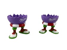 Milka Eierbecher Set 2 Stück