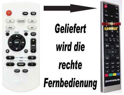 Ersatz fernbedienung für - ersatz,
