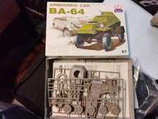 Toga No 7 BA-64 Panzerwagen Maßstab 1/35