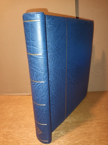 Leuchtturm klemmbinder blau - leuchtturm,