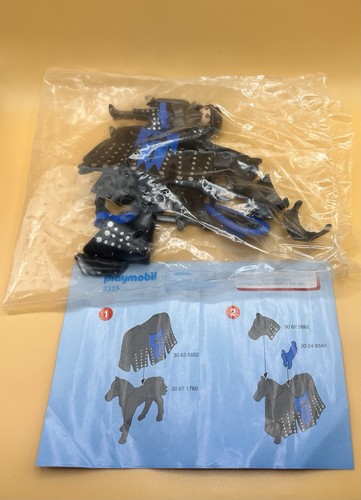 Playmobil 3315 schwarzer - playmobil,
