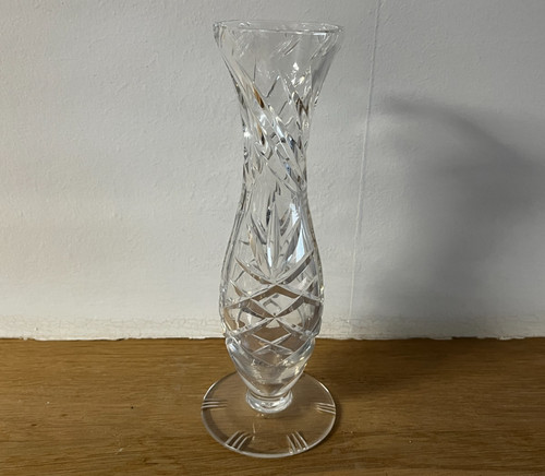 Glas vase blei kristall - blei,