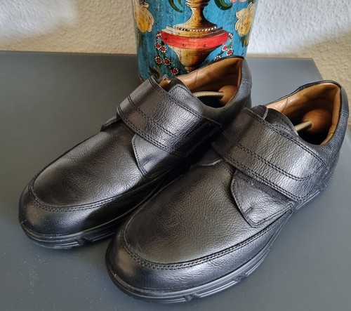 Jomos men leather - leather, loafer