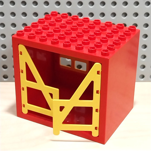 Lego duplo gebäude haus - duplo,