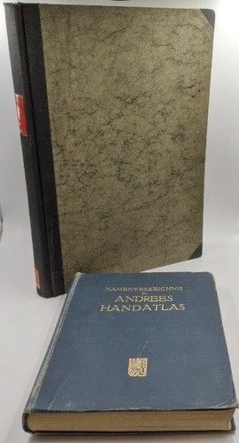 Andrees allgemeiner handatlas - andrees,