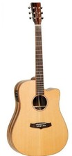 Tanglewood TWJ DCE Java Serie Dreadnought Elektroakustik mit Cutaway