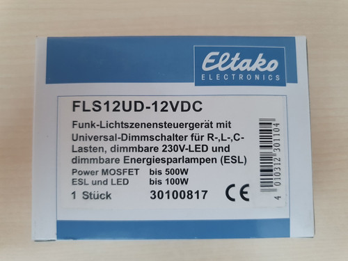 Eltako fls12ud 12vdc universal - eltako, fls12ud-12vdc
