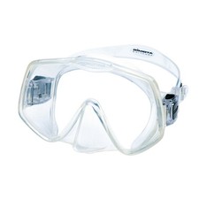 DUWT® ATOMIC Frameless 2 Maske Regular, Clear Taucherbrille Tauchmaske B-Ware