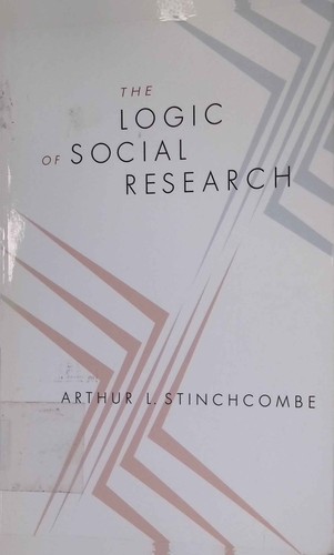 The logic social research - the,