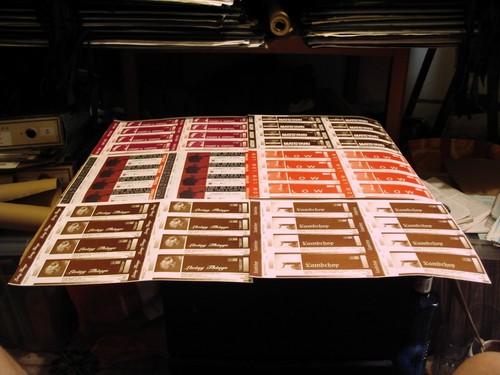 Tickets x416 promoter proofs - x416,