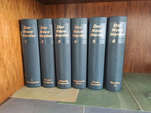 Der neue herder bänden - in, 6