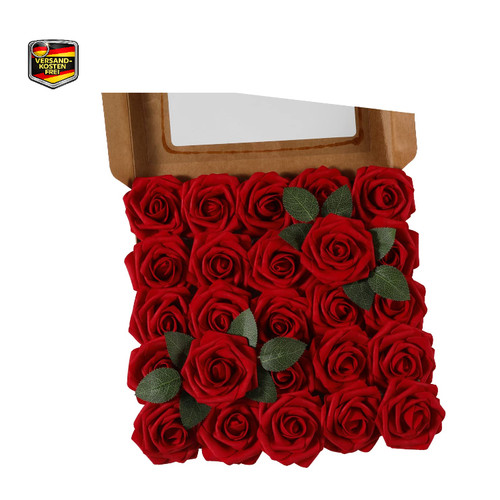 Künstliche rosen foamrosen - künstliche,