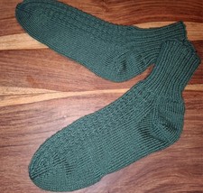 selbstgestrickte Socken # 44/45 Neu Selbstgestricktes Stricksocken Handarbeit
