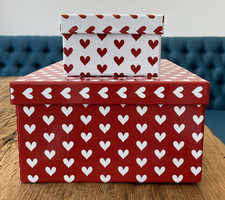 Geschenkkarton mit Deckel Box