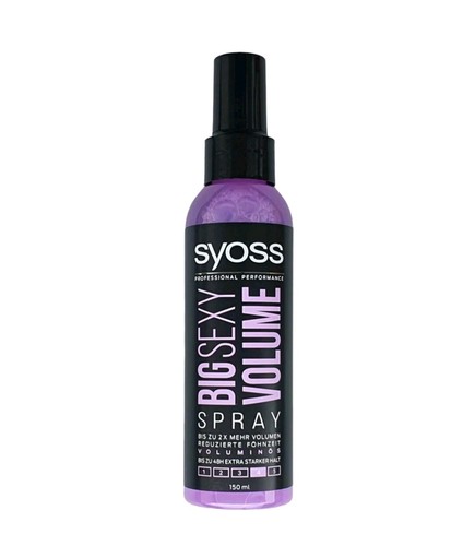 Syoss big sexy volume spray - syoss/big,