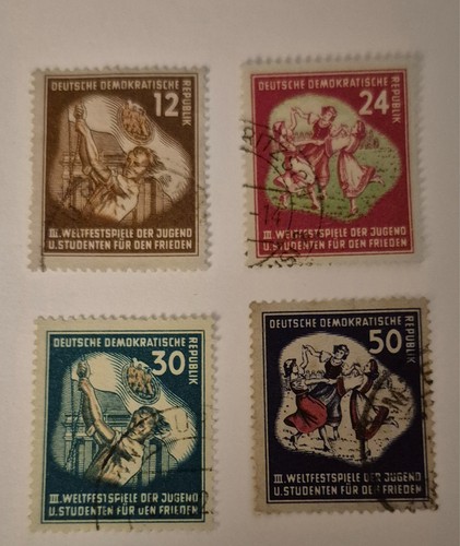 Briefmarken ddr 1951 - 1951, mi