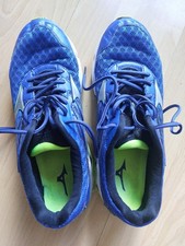 Mizuno, blau, sehr guter Zustand, wenig getragen, Gym Schuhe, Euro 43, Super