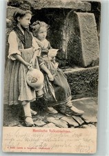 38177535 - Kinder Tracht Katze