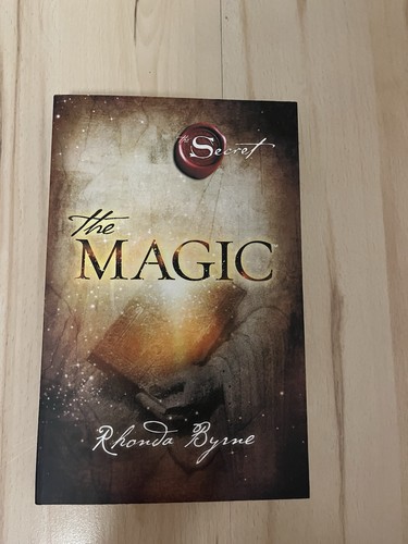 Rhonda byrne the magic - -,