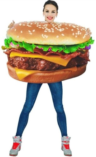 Kostüm hamburger burger - kostüm,