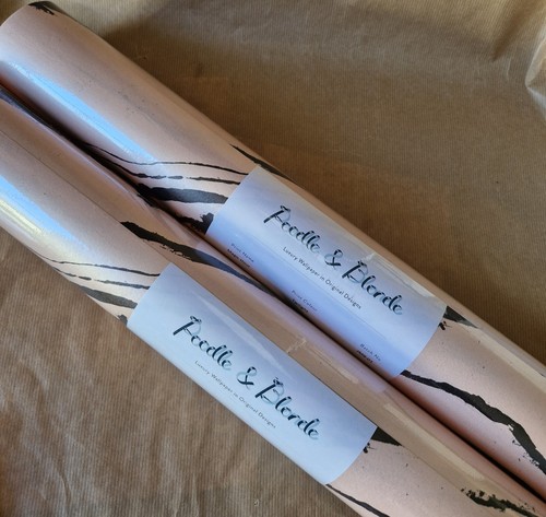Pudel blond tapete luxus - blond,