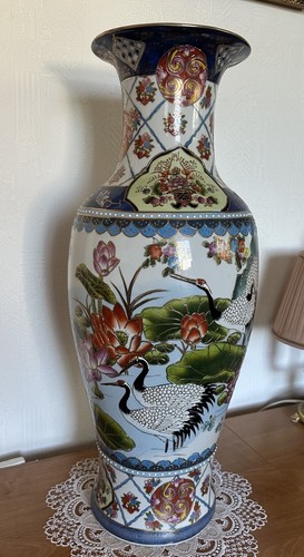 Große chinesische bodenvase - große,