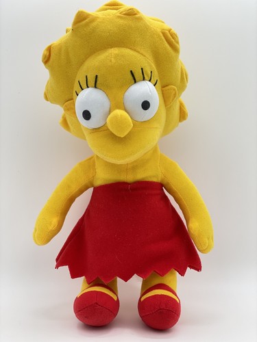 Lisa simpson stofftier - 30, cm