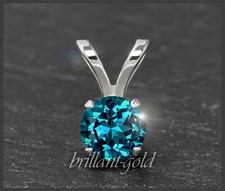 Anhänger 585 Gold, Topas