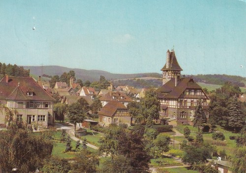Ansichtskarte wernshausen - ak,
