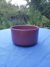 Pflanzschale Pflanzgefäß Blumentopf für Sukkulenten Kakteen Bonsai braun Keramik