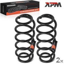 2x Federn Fahrwerksfeder