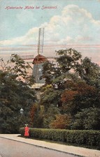 Historische Mühle bei Sansouci Feldpostkarte AK 1918