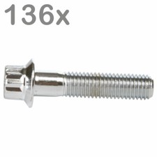 136 felgenschrauben m7x32 - 136,