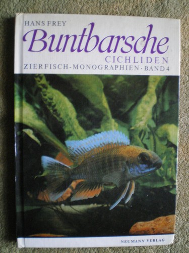 Buntbarsche cichliden - -,