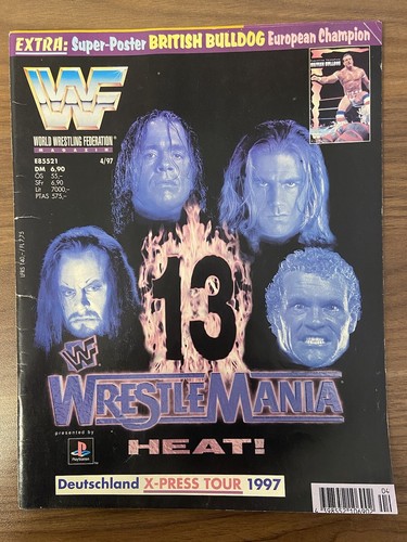 Wwf wrestling magazin - wwf,